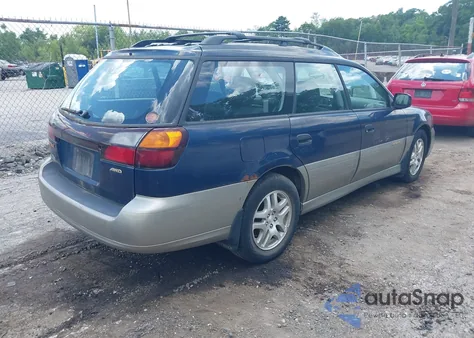 2002 Subaru Outback from USA, damaged, VIN 4S3BH665527656941